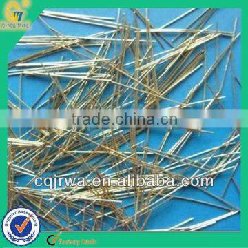 RPC Dedicated Micro Copper Coated Steel Fiber For Concrete Reinforcement