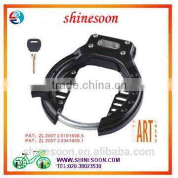 Wholesales bicycle frame lock, bicycle lock, steel frame lock for bike