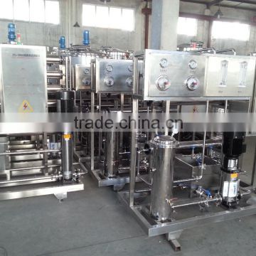 Full automatic 3000L/H stainless steel reverse osmosis water purification system