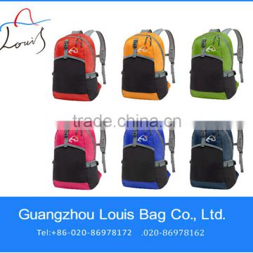 2014 high nylon outdoor folding travel backpack, for travelling,working,schooling,hiking, mountaineering