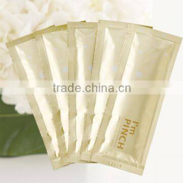Japanese Carbonated Face Pack as Herbal Skin Whitening Cream
