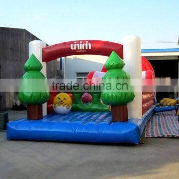 Small Indoor Kids Inflatable Obstacle Course photo-2