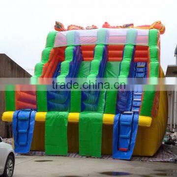 inflatable activity amusement slide used swimming pool slide