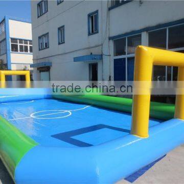 high quality inflatable football pitch football /soccer filed for sale