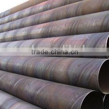 china supplier spiral welded steel pipe