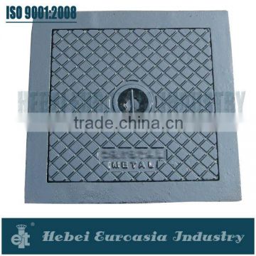 Saudi Arab Ductile Iron Manhole Cover