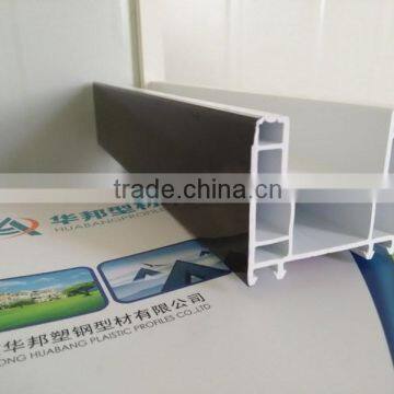 Upvc Profiles/pvc End-cap Profile 62 Fix Frame/upvc Window and Doors