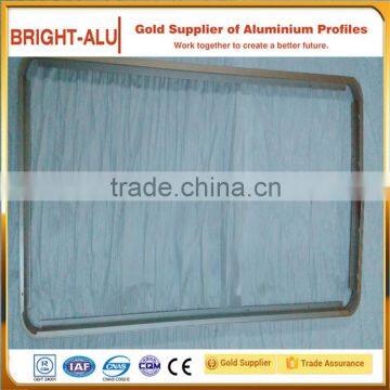 High quality snap aluminum alloy frame profile for trunk case making