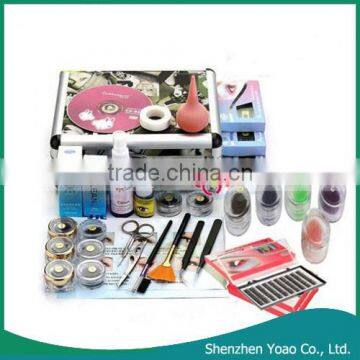 High Grade Professional Eye Lash False Eyelash Extension Kit Full Set Case