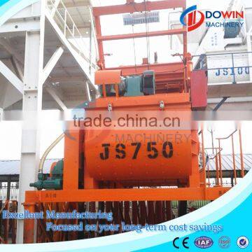Best Quality Variable Hydraulic Pump Concrete Mixer With Hoist photo-5