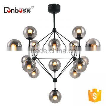 Sputnik Industrial Edison Bulbs Pendant Lamp Lighting Modern Modo Iron Chandelier Lamp for High Ceilings Jason Miller Modo Quality Choice photo-2
