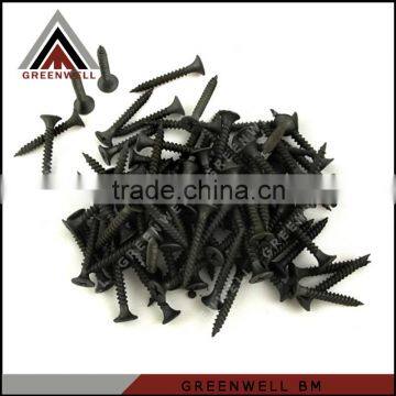 China black flat head 3.5*25 drywall screw