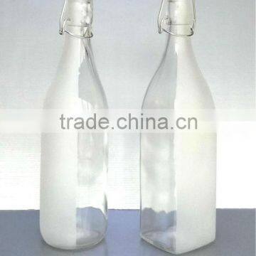 CCP434DS frosted glass bottle