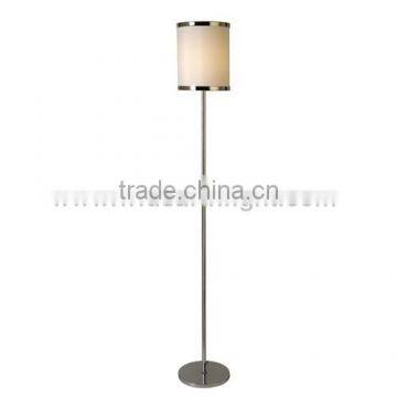 UL CUL Listed Chrome Modern Bedroom Floor Light Hotel Night Stand Lamp F80223