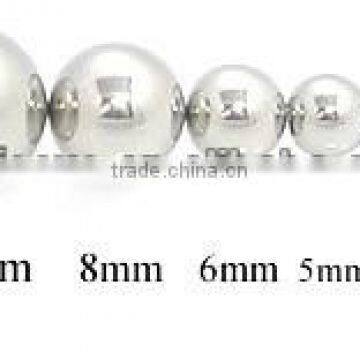 14g Threaded Steel Replacement Ball stainless steel jeweled balls