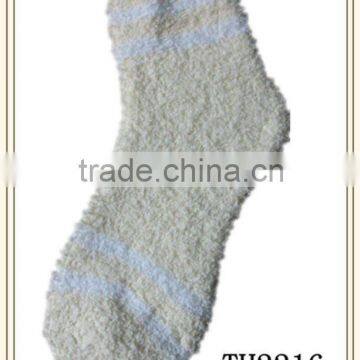 hot selling lovely design new arrival woman terry socks