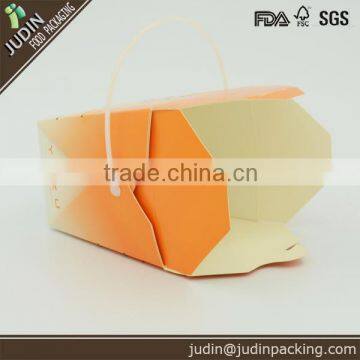 24oz Disposable Printed Paper Box for Food