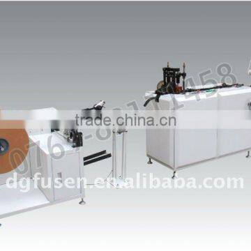 High efficiency Semi-automatic Double-wire Binding Machine for loose-leaf binding