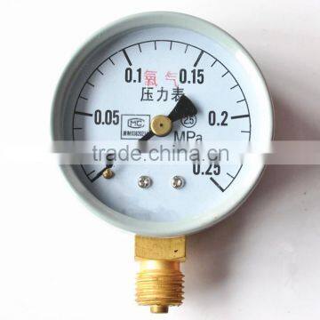 medical oxygen pressure gauge for sale made in china