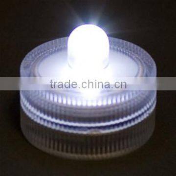 Original Round Submersible Clear White LED Floralytes