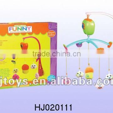 baby bell with music 5 PCS