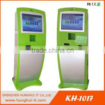 Telecom Top Up Kiosk/Touch Screen Self-service Terminal Kiosk