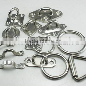 Stainless Steel Eye Plate