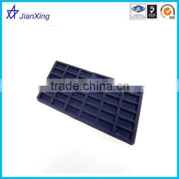Plastic black esd pcb tray
