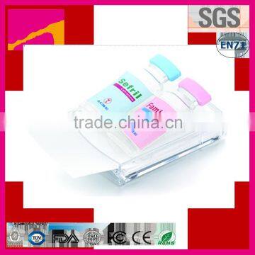 Cute Pop Memo Pad Box Capsule Shape Dispenser