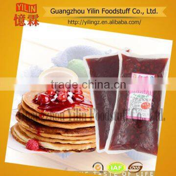 1.2kg bag pack Strawberry Jam made in China factory