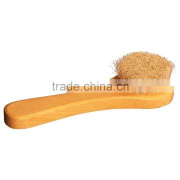 Professional Horsehair Polish Applicator Brush