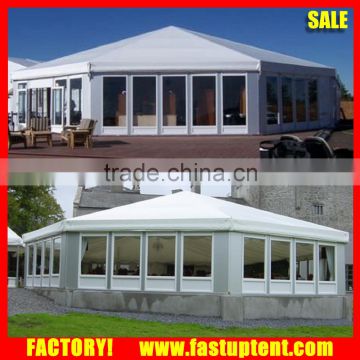 Transparent Glass Wall Multi- Side Party Tents for Events for Sale