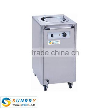 2015 lastest towel buffet chafing dish food warmer machine with glass dish