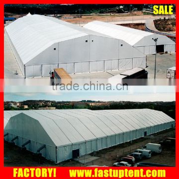 Outdoor Temporary Storage Polygonal Marquee Warehouse Tent