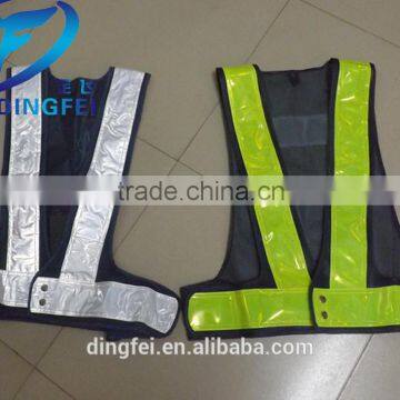 Factory supply cheap Safety Security Visibility Reflective Vest clothes