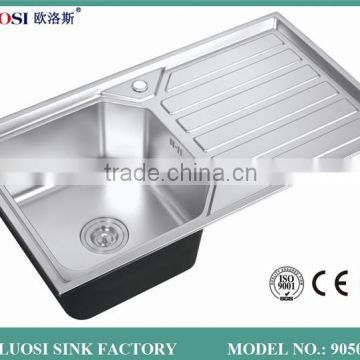 foshan stock product apron kitchen sink 9050B