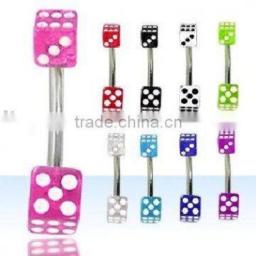 Acrylic Body Piercing Jewelry/Fashion Jewelry/Body Piercing