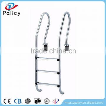 Latest new model reasonable price two side swimming pool ladder