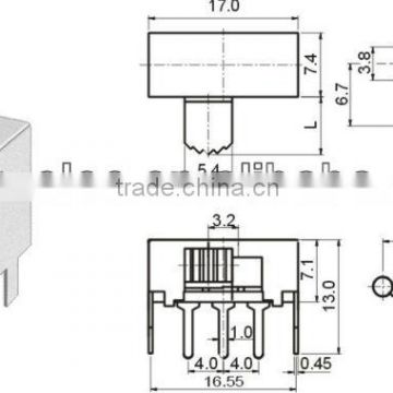 new slide switch