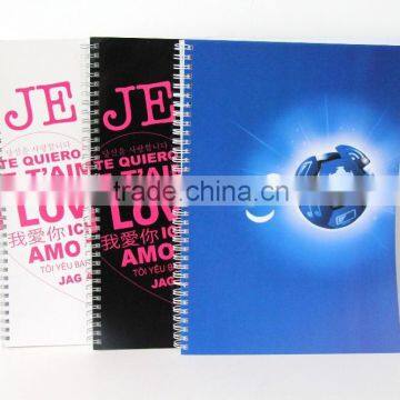 Sell Japanese popular spiral notebook,Wenzhou,2015 notebook