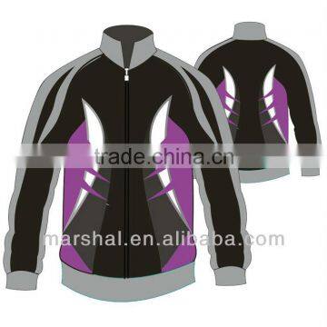 Sublimation school tracksuit custom fashion design tracksuit uniforms new style sports jacket manufacture