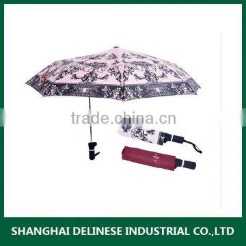 Foldable Auto Open Promotion Umbrella