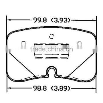 D476 04491-50020 for Lexus Toyota brake pad set