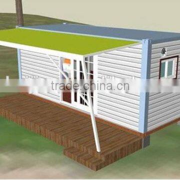 Luxury foldable prefab container house