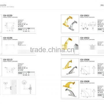 High quality stainless handrail bracket TFFR-02