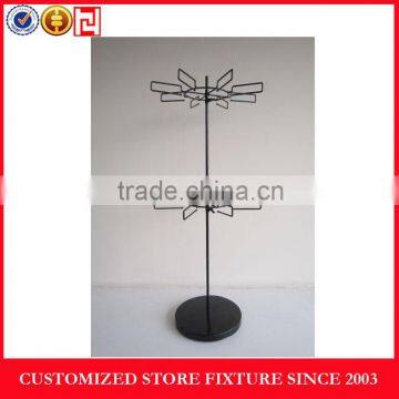 Metal custom display stand for belt