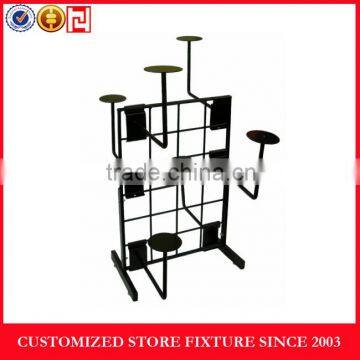 Fashion customized metal hat rack display