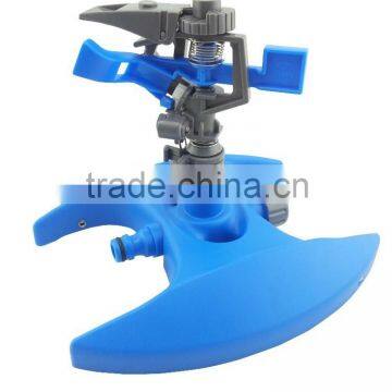 Plastic Rotating Lawn Sprinkler with H Base