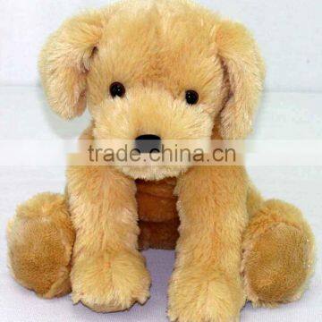 Plush Dog Toy,Brown White Dog Plush Toys,Floppy Dog Plush Toys