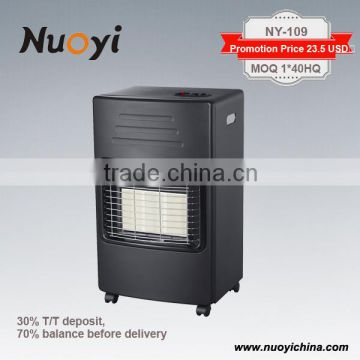 Nuoyi hot selling Multi Function High Efficiency Portable Home Gas Heater